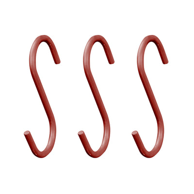 S coat hooks