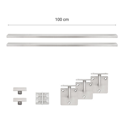 Handlauf OBLONG mit ROUND