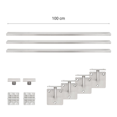 Handlauf OBLONG mit ROUND