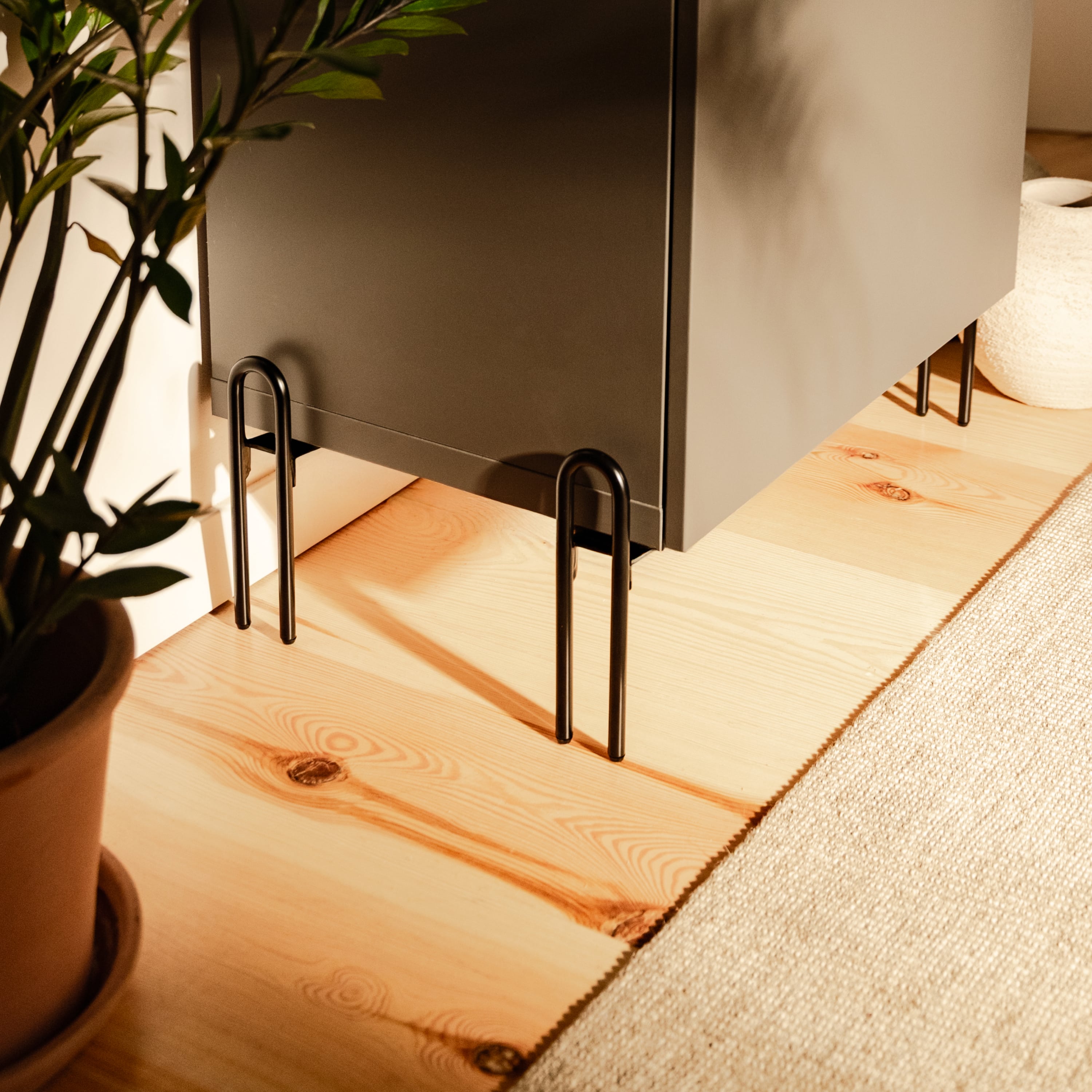 Set of 4 furniture feet JONAS