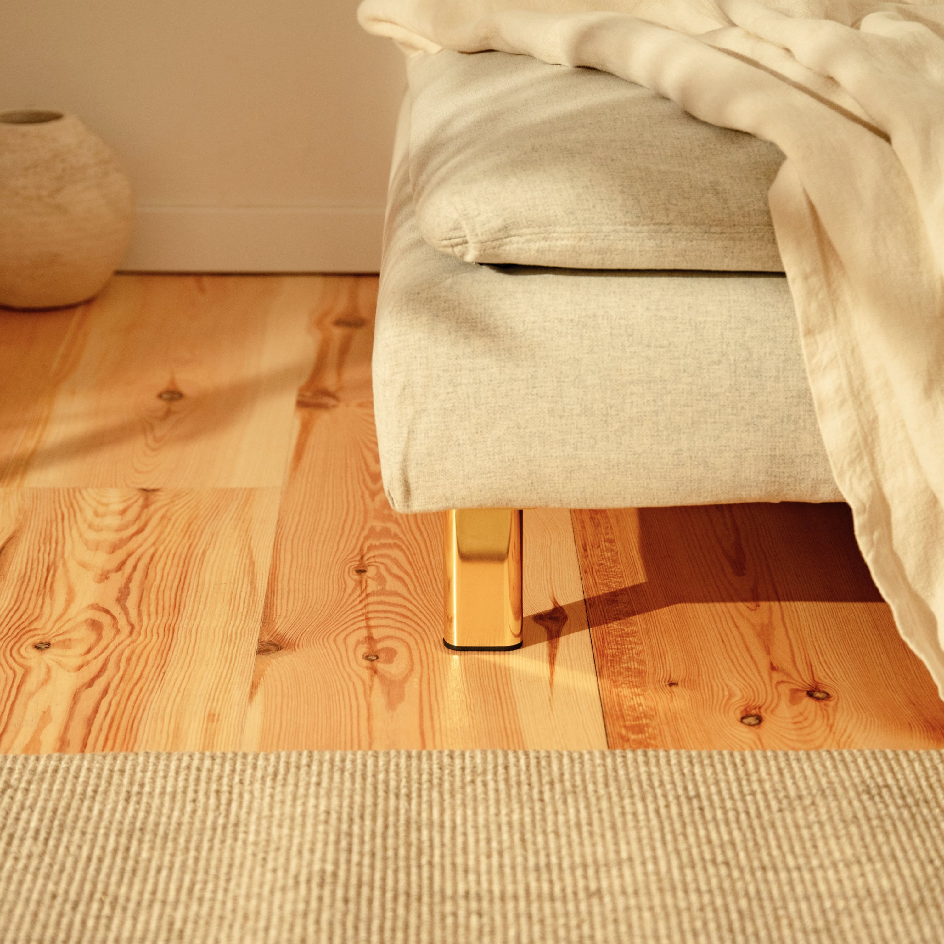 Set of 4 furniture feet NIELS