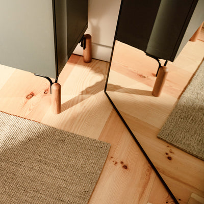 Set of 4 furniture feet OSKAR