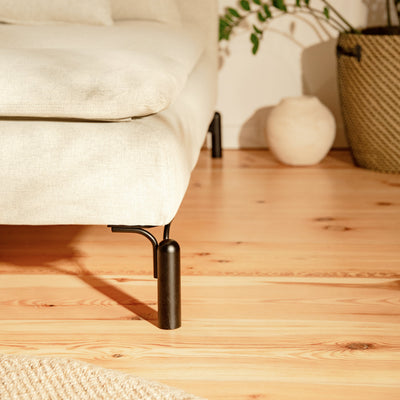 Set of 4 furniture feet OSKAR