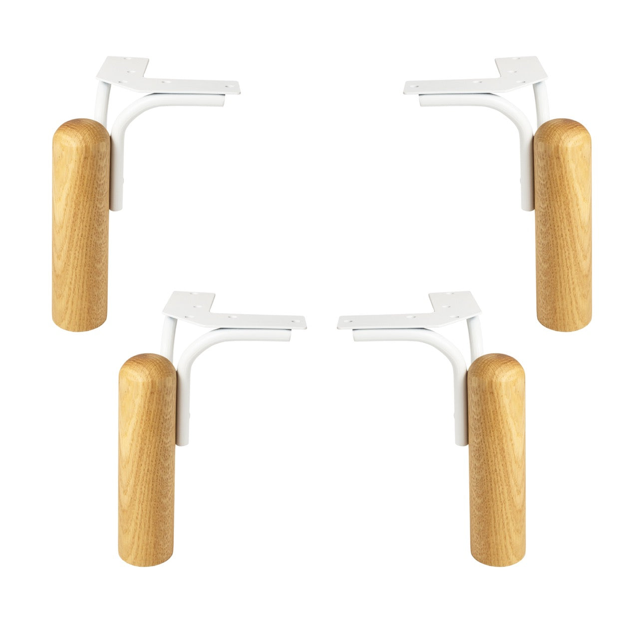 Set of 4 furniture feet OSKAR
