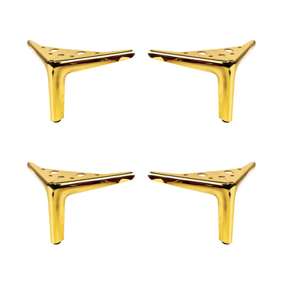 4er Set Möbelfüße TRIANGLE