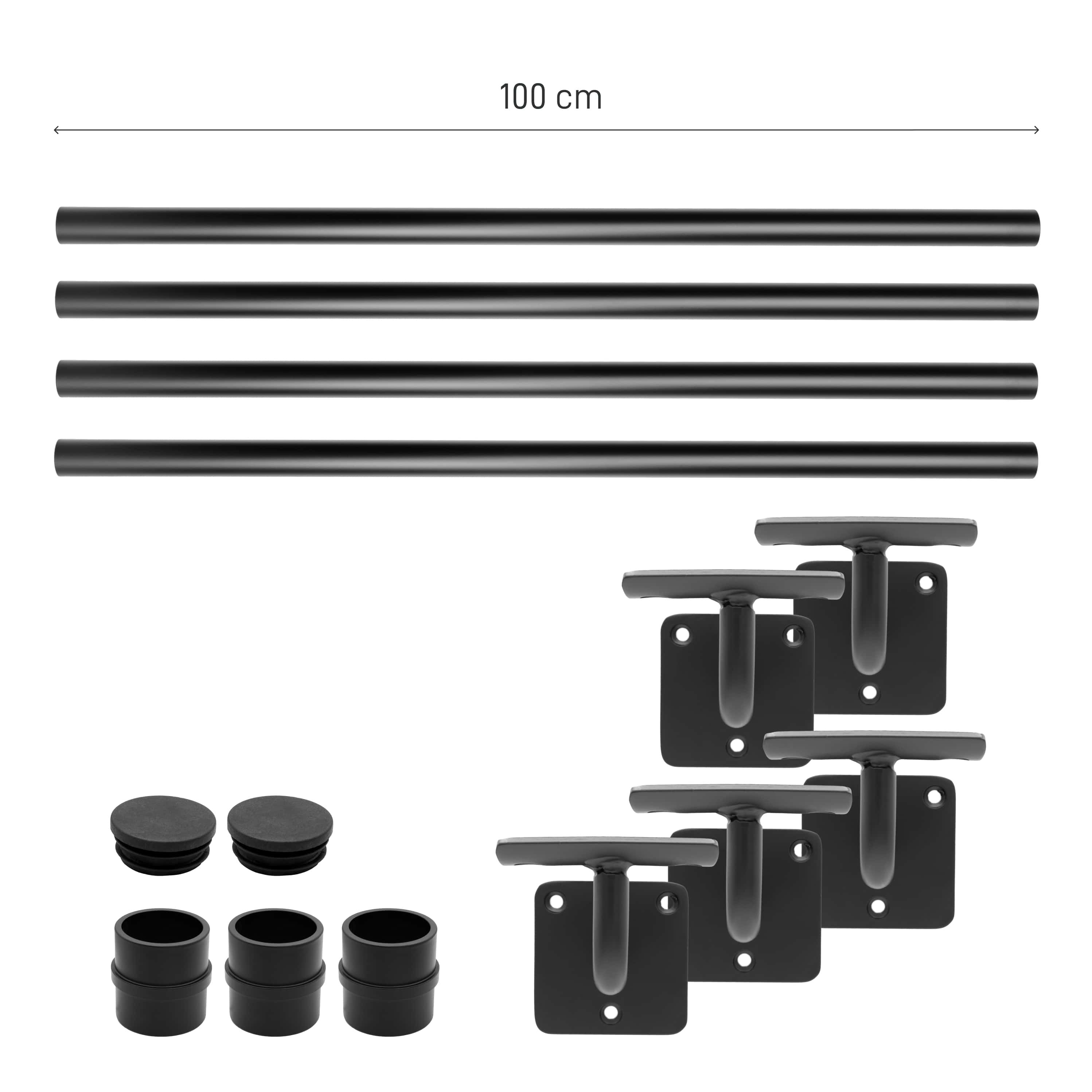 Handlauf TUBE mit ROUND