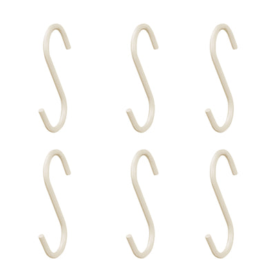S coat hooks