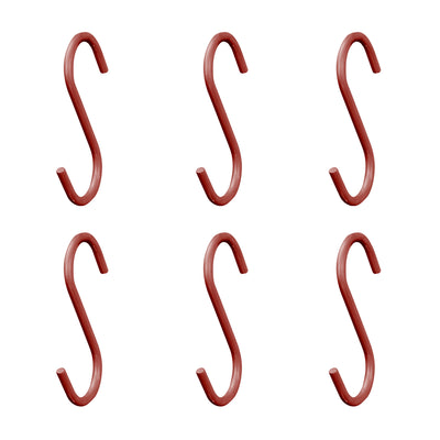 S coat hooks