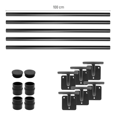 Handlauf TUBE mit ROUND