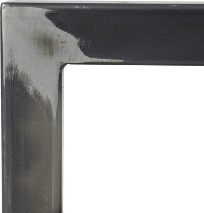 Set of 2 wall brackets RECHTECK