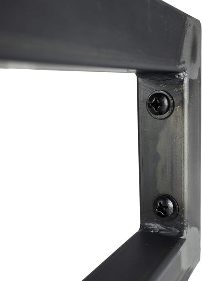 Set of 2 wall brackets RECHTECK