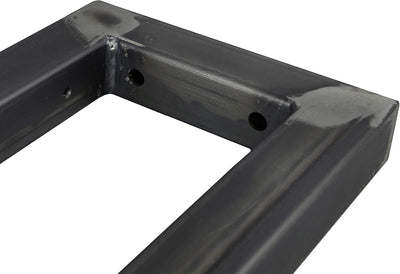 Set of 2 wall brackets RECHTECK