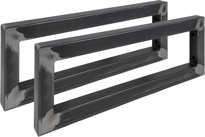 Set of 2 wall brackets RECHTECK