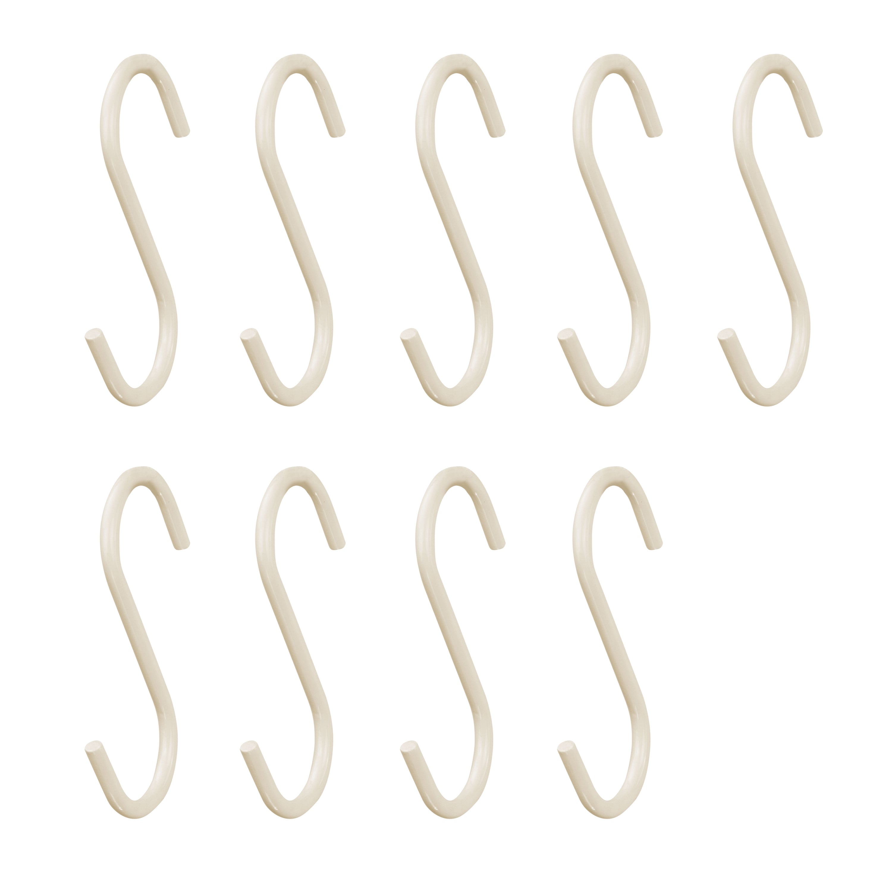 S coat hooks