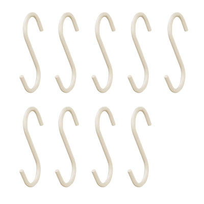 S coat hooks