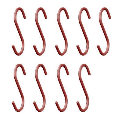 S coat hooks