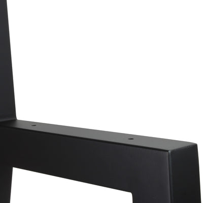 2er Set Bankgestell h-FORM