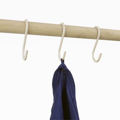 S coat hooks