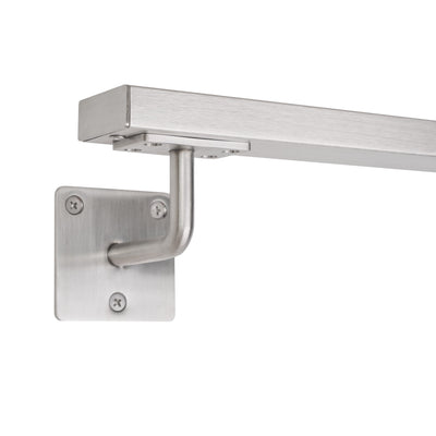 Handlauf OBLONG mit ROUND