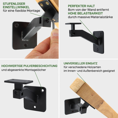 Handlaufhalter FLEX