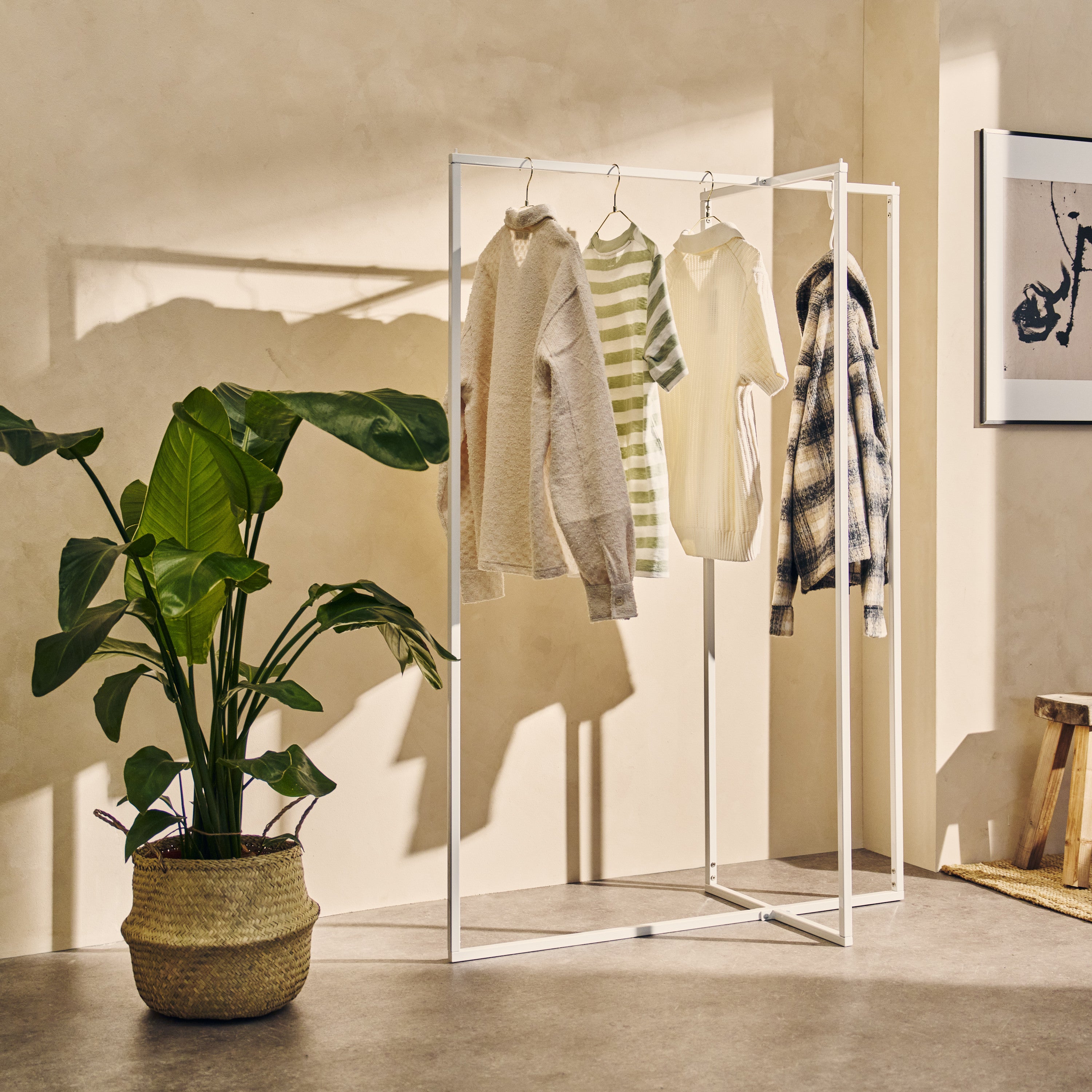 Clothes rack KREUZ