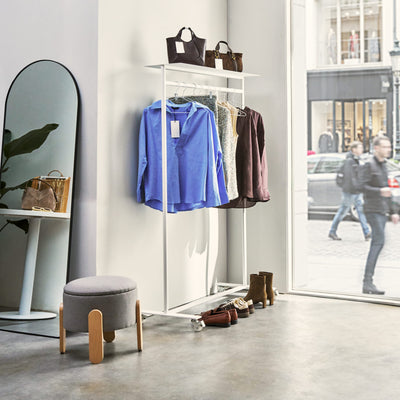 MOVE-RAHMEN kledingrek met plank