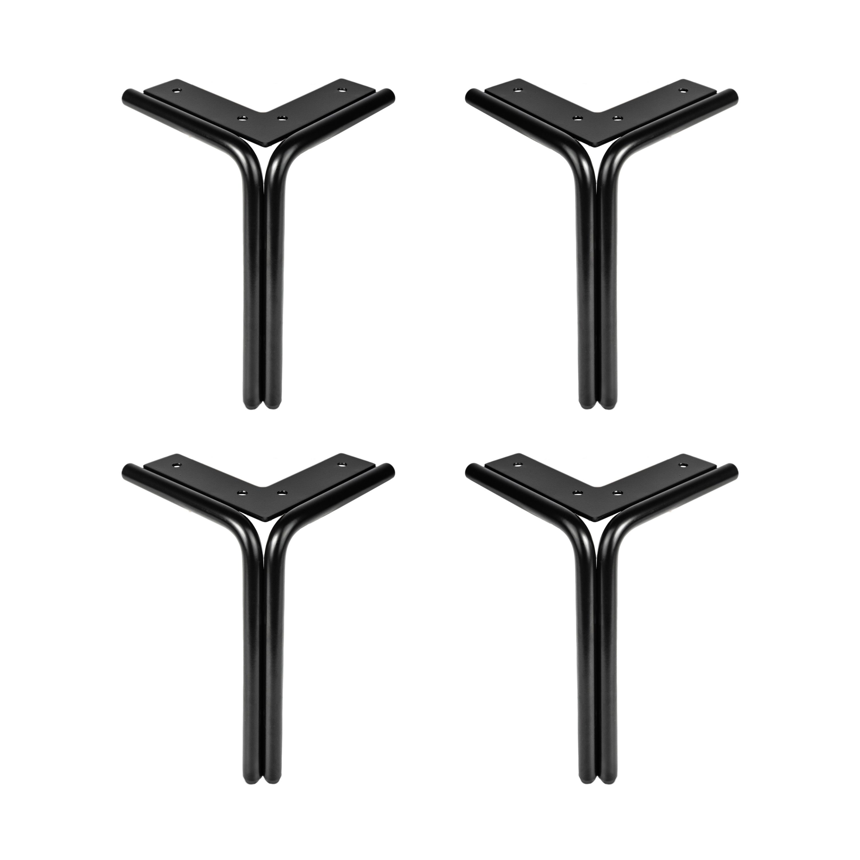 Set of 4 furniture feet LEVIN