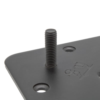 Set van 4 montageplaten CONICAL