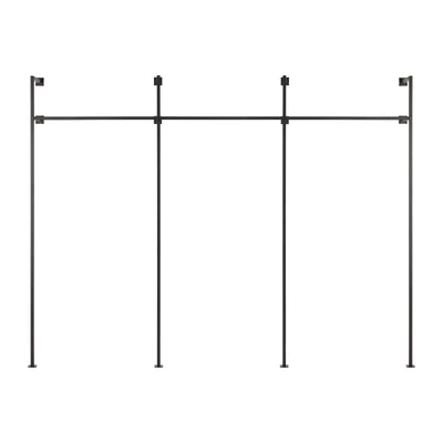 Wandkleiderständer SINGLE / DUO / TRIO