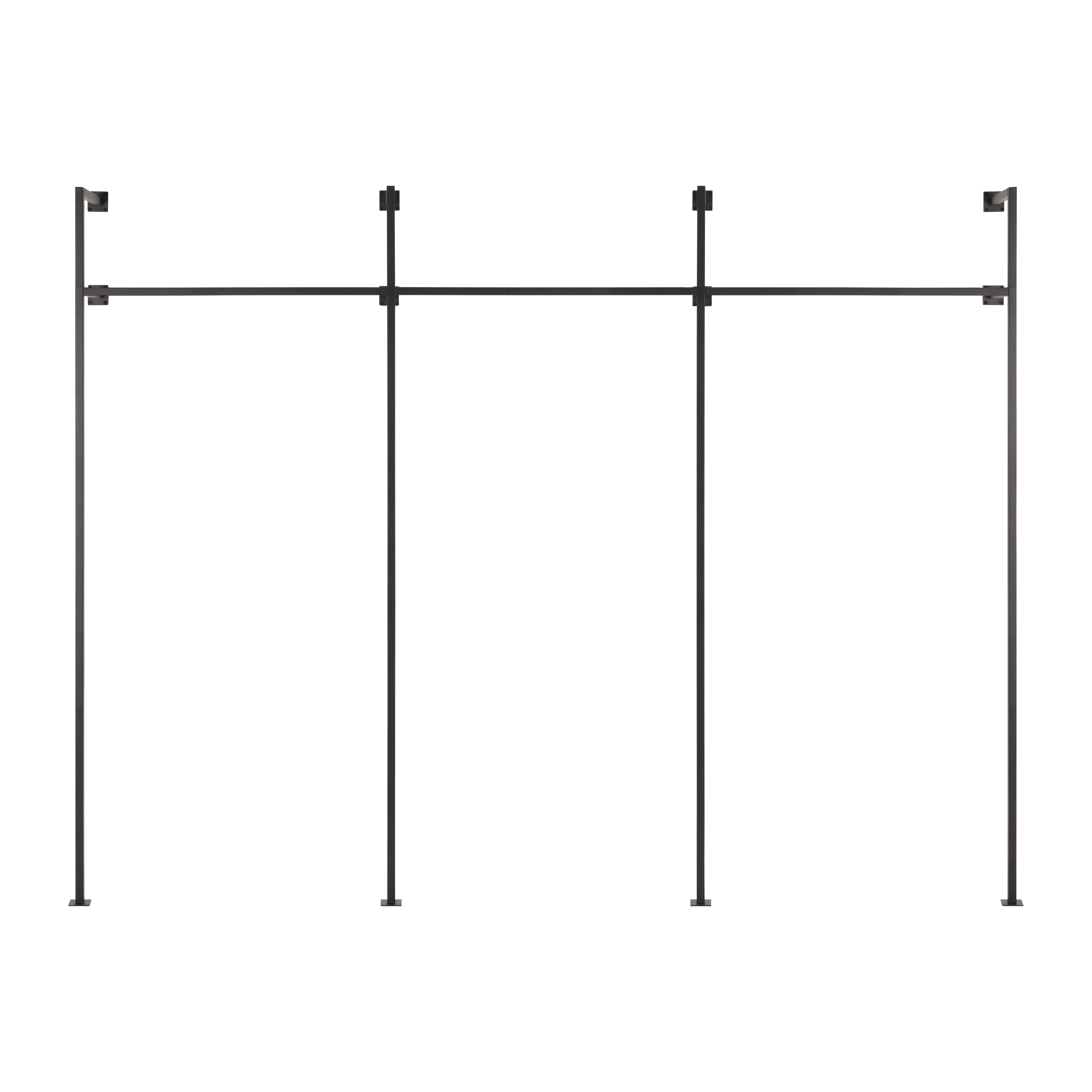Wandkleiderständer SINGLE / DUO / TRIO
