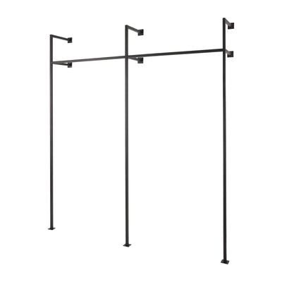 Wandkleiderständer SINGLE / DUO / TRIO