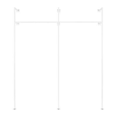 Wandkleiderständer SINGLE / DUO / TRIO