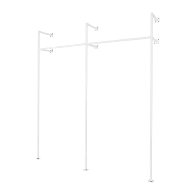 Wandkleiderständer SINGLE / DUO / TRIO