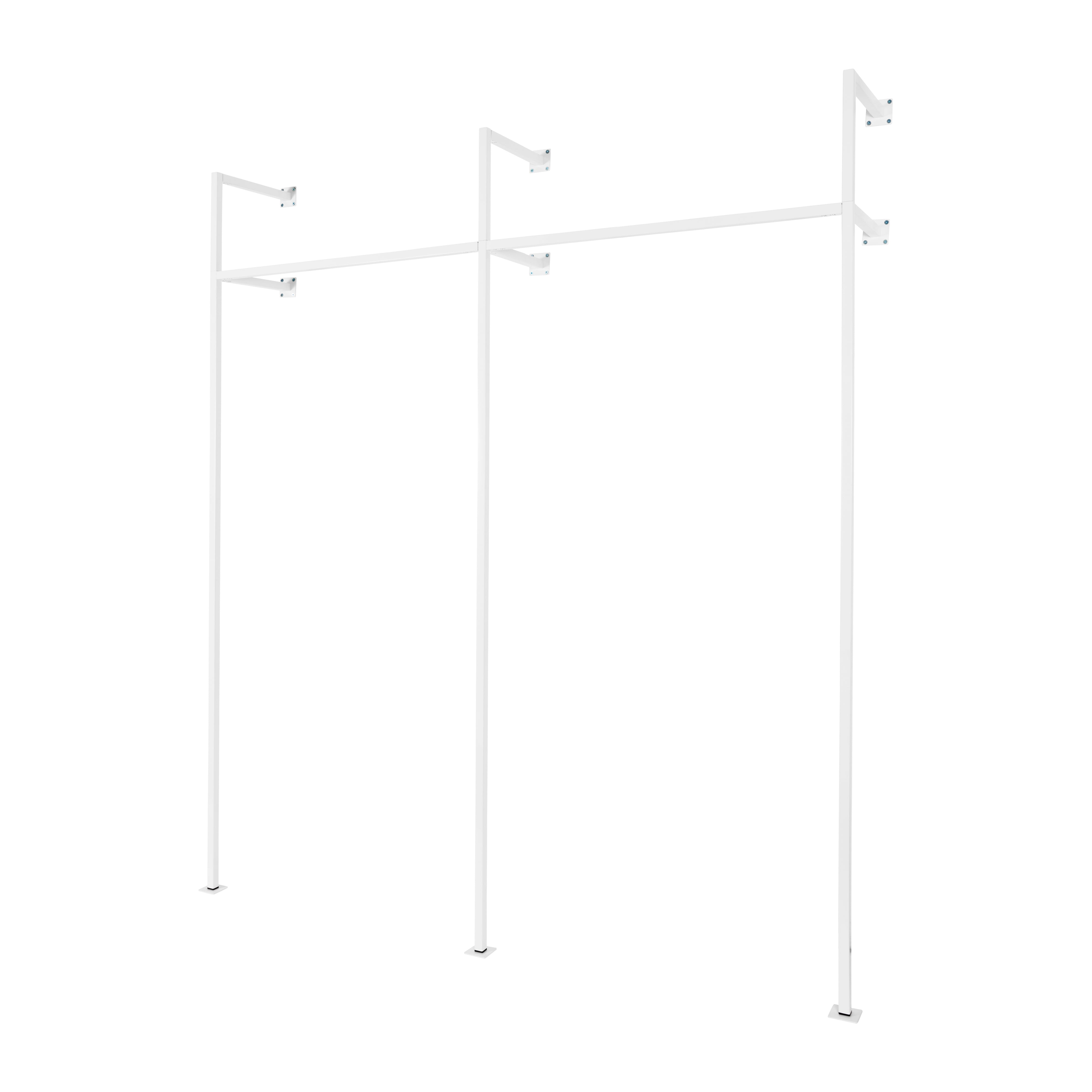 Wandkleiderständer SINGLE / DUO / TRIO