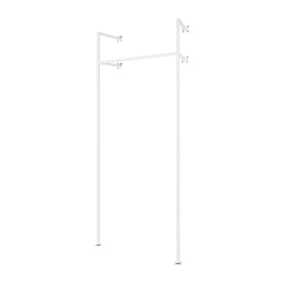 Wandkleiderständer SINGLE / DUO / TRIO