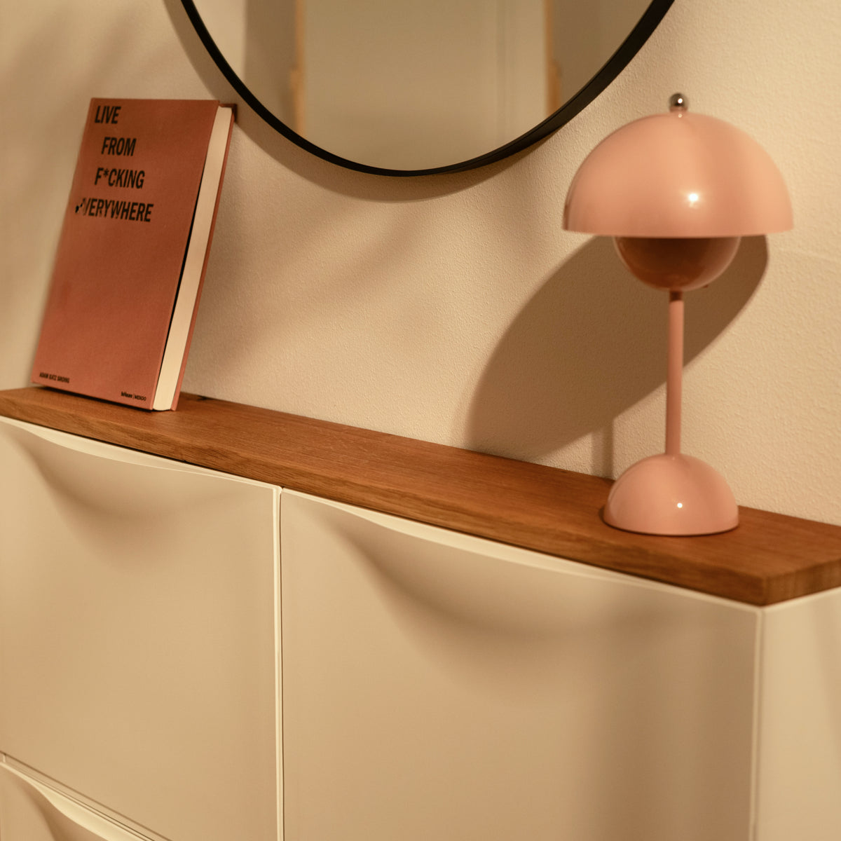 Cover plates for IKEA TRONES