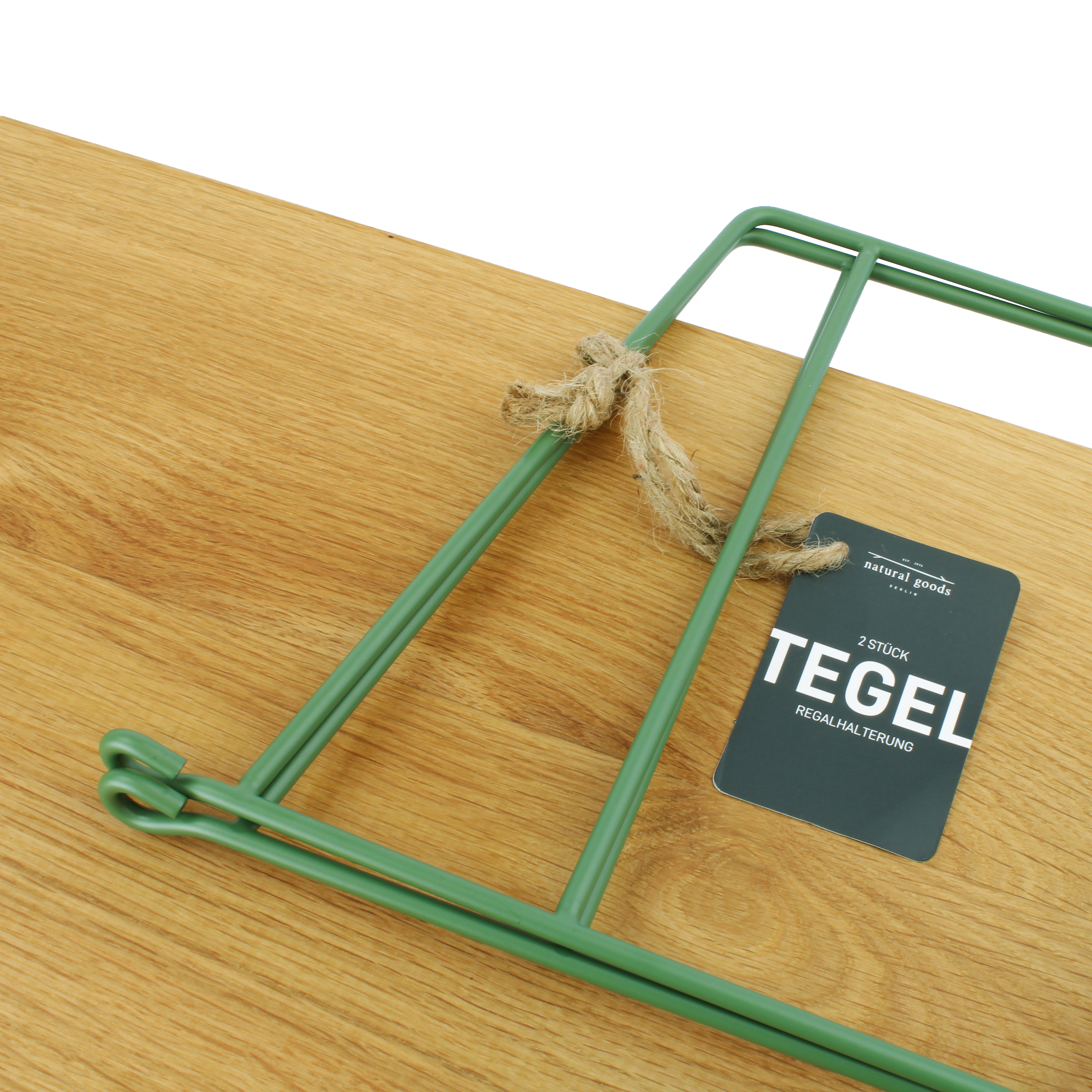 Set of 2 shelf brackets TEGEL