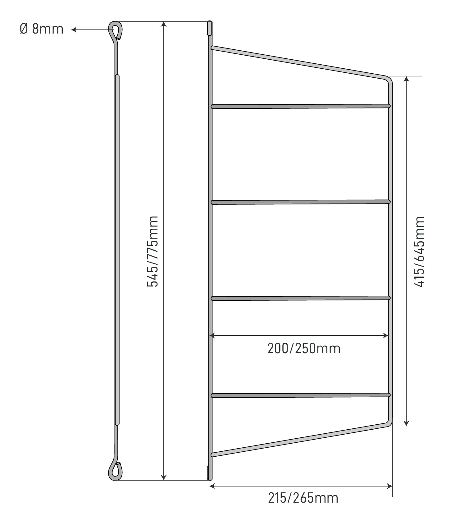 The Dimensions