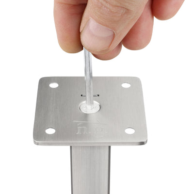 Kledingstang RECHTECK Deken