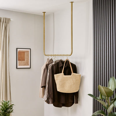 Clothes rail ROUND ceiling