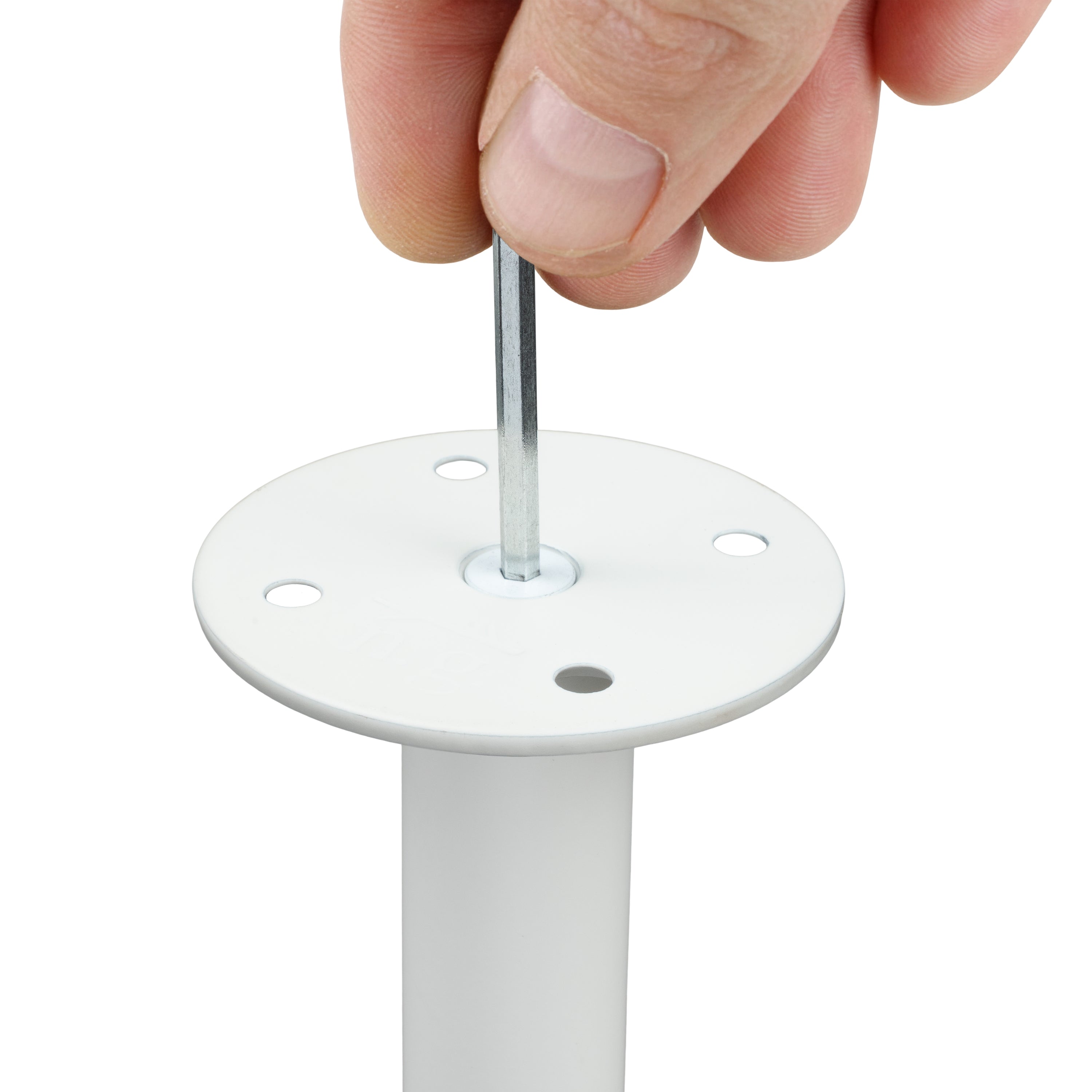 Clothes rail ROUND ceiling