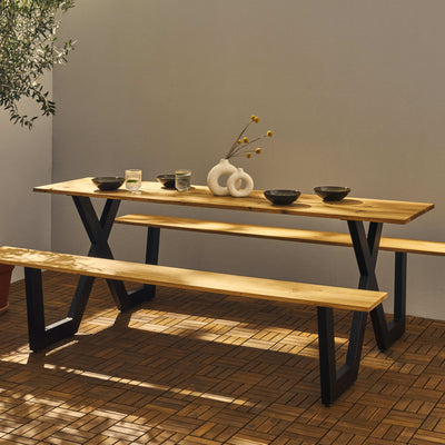 2er Set Sitzgruppe X-FORM