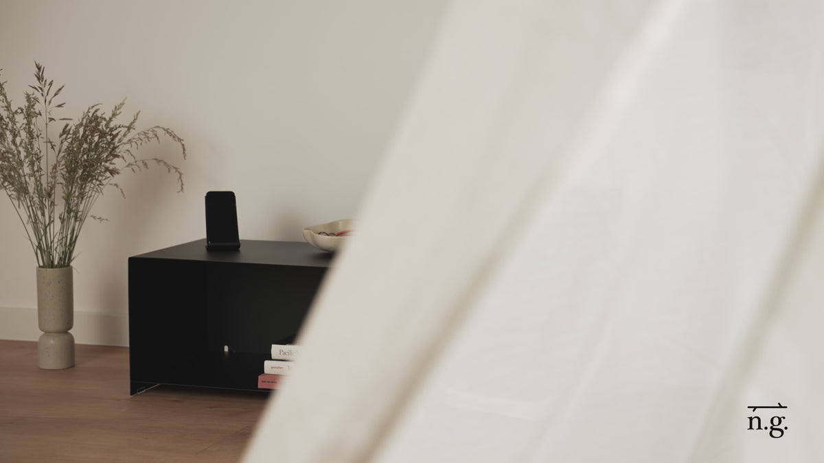 Video laden: Nachttisch CUBOID