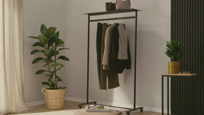 MOVE-RAHMEN kledingrek met plank