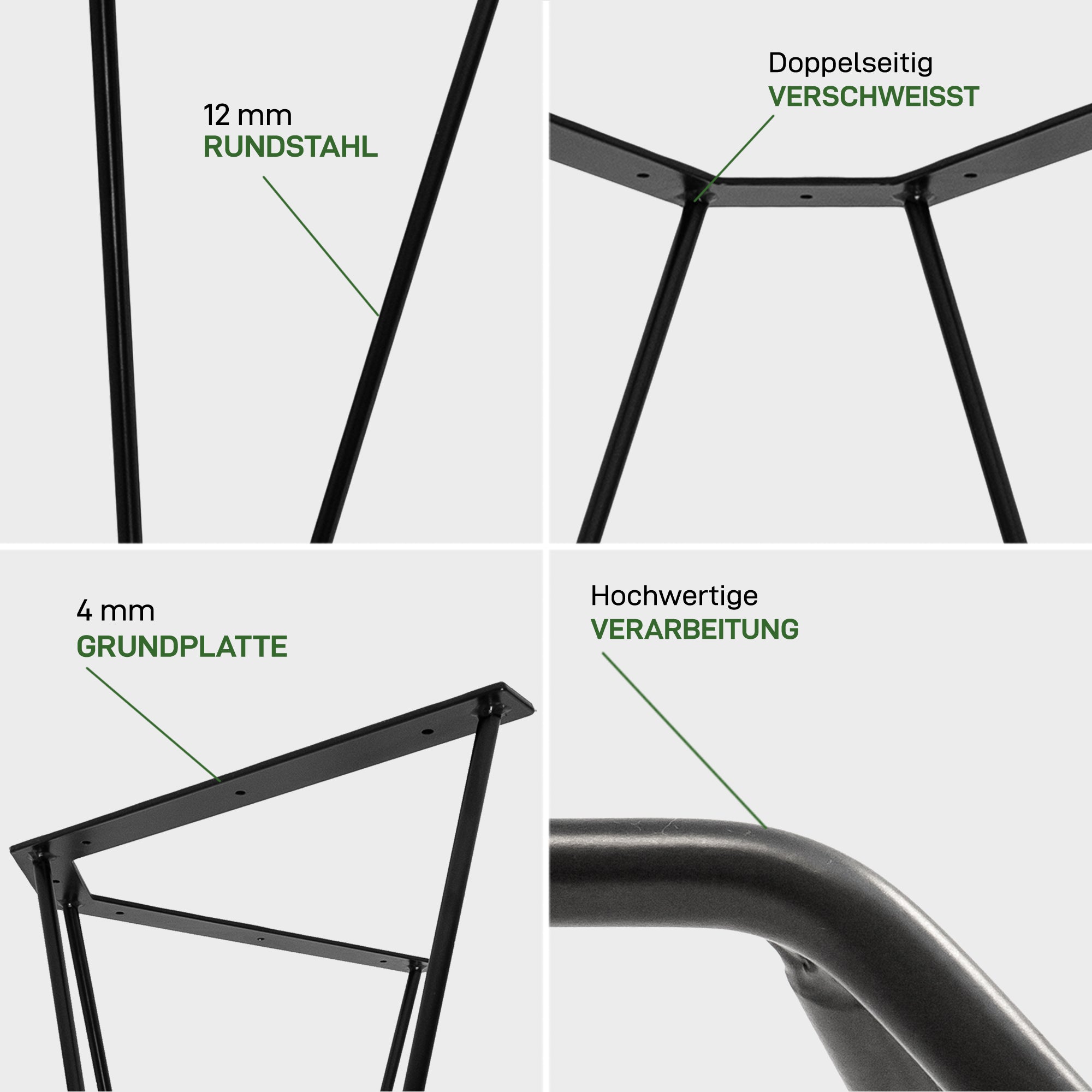 2 Set Table frame clip