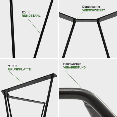 2 Set Table frame clip
