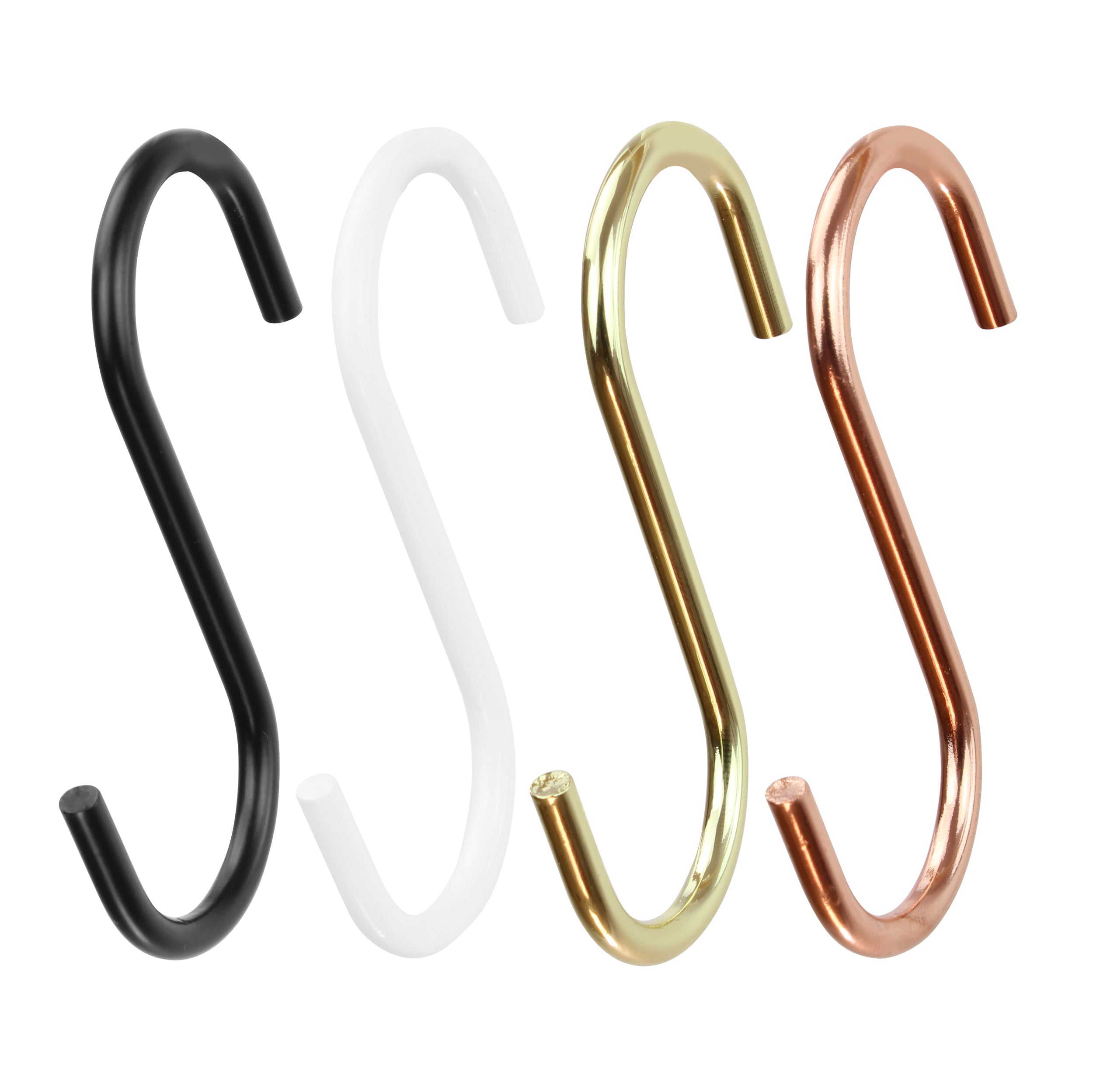 S coat hooks