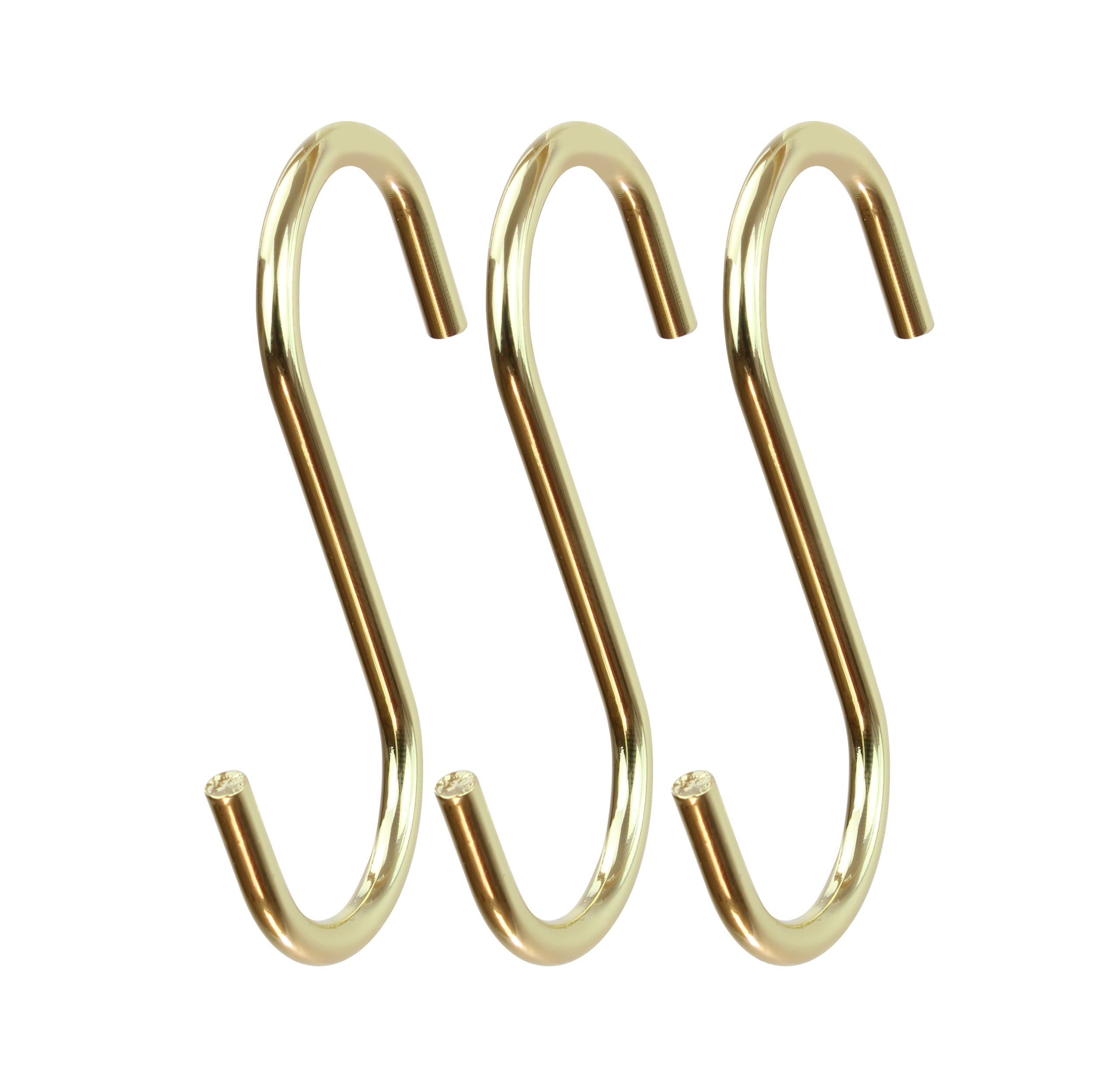 S coat hooks