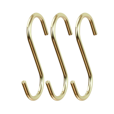 S coat hooks