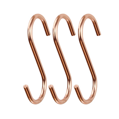 S coat hooks